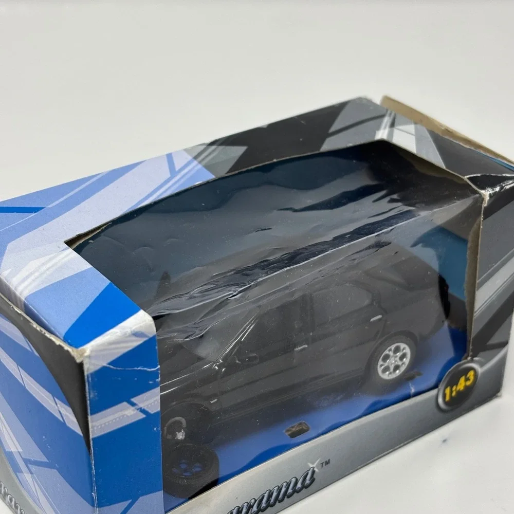 Cararama Alfa Romeo 166 1:43 Diecast For Parts / Junkyard Damaged Box